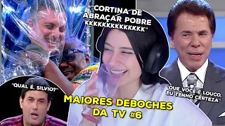 YAYAH REAGE: MAIORES DEBOCHES DA TV #6 (CANAL 90) | Yayah Clipes