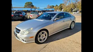 2006 Mercedes-Benz CLS-55 AMG V8 5.5L Only 88K Miles - LOADED! (Norfolk, Virginia)