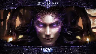 StarCraft 2 Heart of the Swarm Игрофильм, Прохождение Часть 1