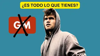 MAGNUS CARLSEN VS 2500 GM | ¿HAY MUCHA DIFERENCIA?