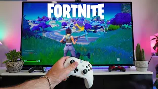 FORTNITE - XBOX ONE S- POV Gameplay Test, Frame Rate And Graphics Impression