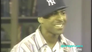 Ginuwine Interview on The View/In Those Jeans (Live) (2003/2004)