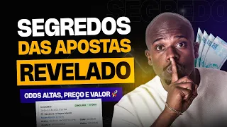 APOSTA ESPORTIVA LUCRATIVA: ODDS ALTAS - O SEGREDO QUE NÃO TE CONTAM | @paixa