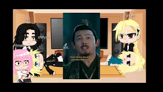 Tokyo revengers react a takemichi as wei wuxian (2)