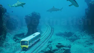 Dubai's Crazy Underwater Train and Other Things #Only in Dubai