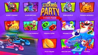 lomba Ter sengit yang pernah ada oleh dua kocak 😂 || stickman party #1