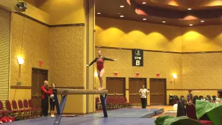 WOGA 2015 Beam (1st)