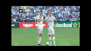 Toni Kroos vs Juventus (04/08/2018) 1080i