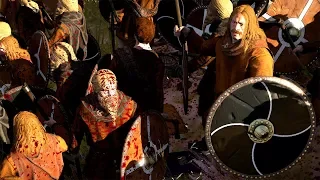 От такого зрелища мурашки по коже! - Total War Saga: Thrones of Britannia 16