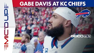 Gabe Davis Mic'd Up For Buffalo Bills Exciting Win Over Kansas City Chiefs!