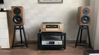 Dynaudio heritage special - accuphase e650 - aurender a15