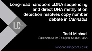 Long-read sequencing and DNA methylation detection resolves Cannabis copy number debate - T. Michael