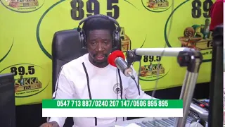 SUNDAY FIRST SERVICE @SIKKA  FM 89.5 ON 3RD APRIL 2022 BY EVANGE AKWASI AWUAH(2022 OFFICIAL VIDEO)