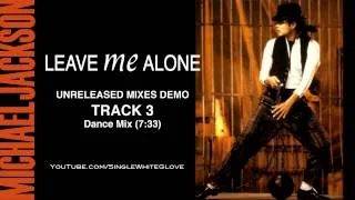 LEAVE ME ALONE (SWG Dance Mix) - MICHAEL JACKSON (Bad)