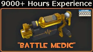 DPS Battle Medic🔸9000+ Hours Experience (TF2 Gameplay)