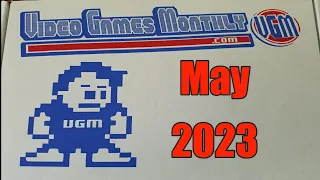 Video Games Monthly Unboxing: May 2023 | Captain Algebra