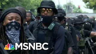 Inside An All-Black Militia Group | Morning Joe | MSNBC