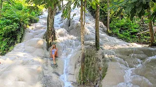 Bua Tong Sticky Waterfalls - So Sticky You Can Walk Up