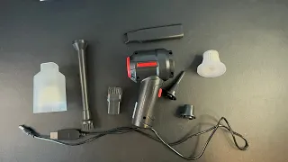 Meudeen Electric Air Duster & Min Vacuum - 2 Minute Review