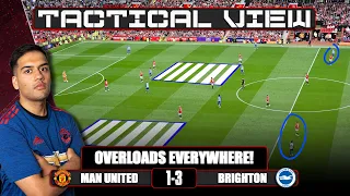 Tactical Analysis: Tactically Outclassed! | Man United 1-3 Brighton | Tactical View ft @statmancam