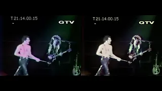 Queen - Live In Paris 1979 Clean-Up Comparison