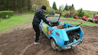 dzień wolny 😉 Fiat 126p cabrio (materiał zbierany przez rok 😉)