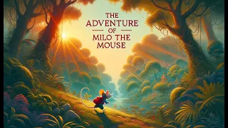 the adventures of milo the mouse - bedtime stories