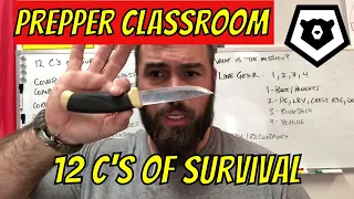 Prepper Classroom, Episode 15: 12 C’s of Survival