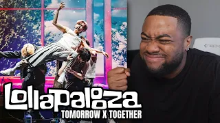 TXT Live @ Lollapalooza 2023 Full Performance Reaction!