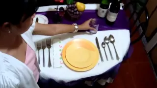 Styles of Food Service Presents: Table Setting