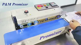 P&M Promixer Semi-automatic bag sealing machine