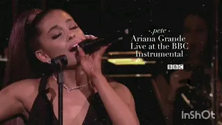 Ariana Grande - pete davidson (Live at the BBC instrumental with backing vocals)