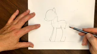 How to Draw Rainbow Dash