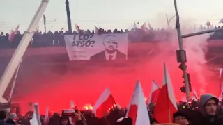 I CO ? ŁYSO ? - Marsz Niepodległości Warszawa 11.11.2021