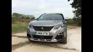 Peugeot 5008 SUV test