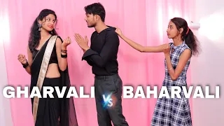 Tum Toh Dhokhebaaz Ho | Sajan Chle Sasuraal | Govinda | Gharvali Vs baharvali Dance Cover