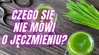 🌱MŁODY JĘCZMIEŃ🌱 Czego o nim nie wiesz, a o czym mało kto mówi. Zielony jęczmień - jaki wybrać?