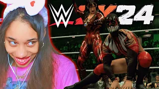 MY INNER DEMON IS COMING OUT!! | WWE 2K24 MYRISE (UNLEASHED) #9