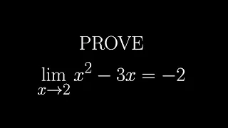 Textbook Calculus - A rigorous polynomial limit