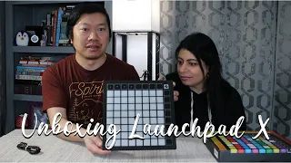First Midi Controller Novation Launchpad X | Unboxing