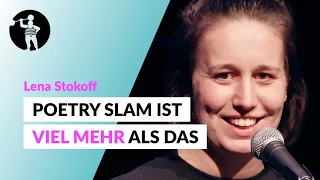 Meine Oma versteht Poetry Slam nicht | "Eine Erklärung" | Lena Stokoff | Poetry Slam TV