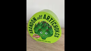 Abandon All Artichokes (Gamewright)//Артишоки в шоке (Магеллан)