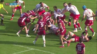 Highlights Valorugby Emilia vs HBS Colorno 22-17 (04/05/2024)