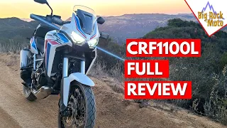 2021 Honda Africa Twin 1100 (CRF1100L) : Stuck in the Middle