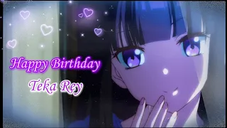 AMV/MIX/Юри/Аниме клип - Мишка /HBD Teka Rey/