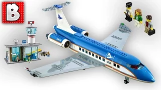 Lego City Airport Passenger Terminal Set 60104 | Unbox Build Time Lapse Review