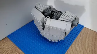 lego iron giant speed build