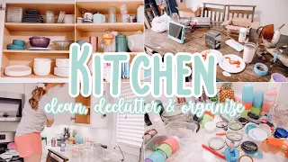 SUMMER KITCHEN DECLUTTER // CLEANING, DECLUTTERING AND ORGANIZING // HOMEMAKING // SUNDAY RESET 2022