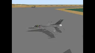 F-16 (1997) Let's play - Cyprus Mission 03 - Combat Air patrol