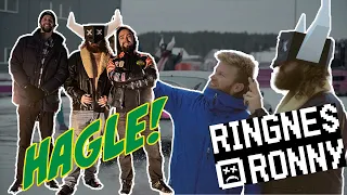 Hagle & Ringnes-Ronny - Medbrakt (behind the scenes)